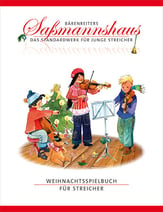 Christmas Pieces for Strings Trio cover